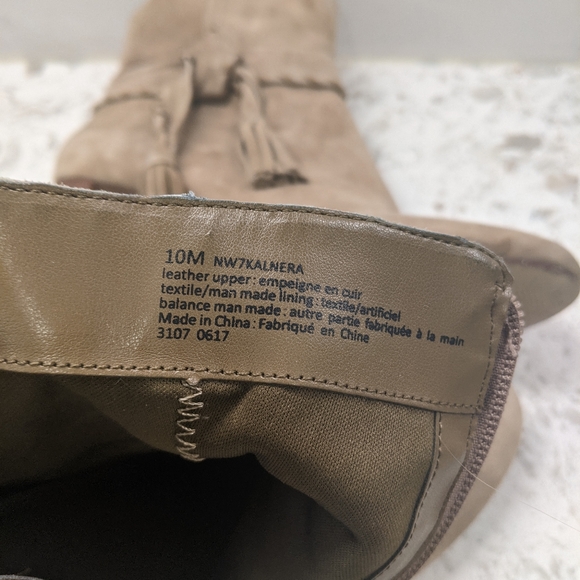 Nine West Booties Size 10 - Picture 5 of 6